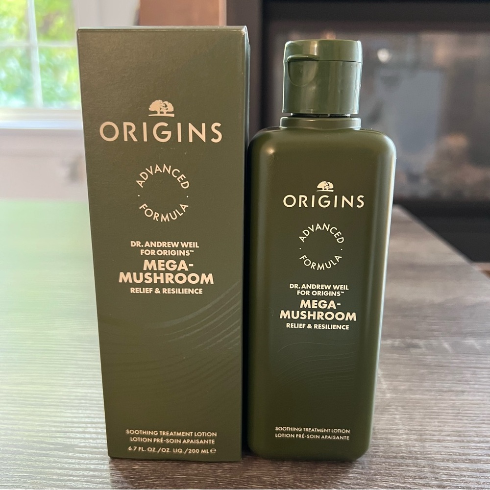 Origins Mega-Mushroom Relief & Resilience Soothing Treatment Lotion 200ml